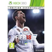 FIFA 18 Edition Essentielle Xbox 360
