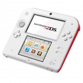Nintendo 2DS Blanc + Rouge