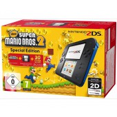 Nintendo 2DS Noire-Bleue + New Super Mario Bros. 2
