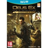 Deus Ex Human Revolution Director's Cut Wii U - Nintendo Wii U