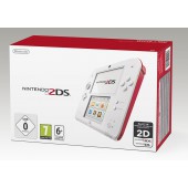 Nintendo 2DS Blanc + Rouge