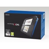 Nintendo 2DS Noire + Bleue