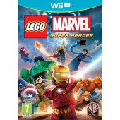 Lego Marvel Super Heroes Wii U - Nintendo Wii U