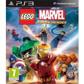 Lego Marvel Super Heroes PS3 - PlayStation 3