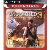 Uncharted 3 Essentials PS3 - PlayStation 3