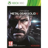 Metal Gear Solid 5 Ground Zeroes Xbox 360 - Xbox 360