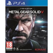 Metal Gear Solid 5 Ground Zeroes PS4 - PlayStation 4
