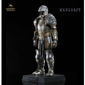 Statuette Weta - Warcraft - 1/6 Armure De King Llane 33 Cm