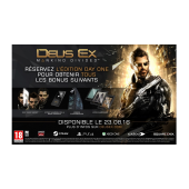 Deus Ex Mankind Divided Day One Edition PS4