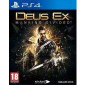Deus Ex Mankind Divided Day One Edition PS4
