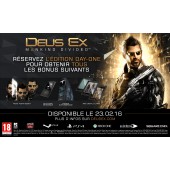 Deus Ex Mankind Divided Day One Edition PS4