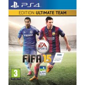 FIFA 15 Edition Ultimate Team PS4