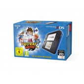 Nintendo 2DS Noir / Bleu + Yo-Kai Watch Préinstallé