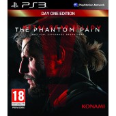 Metal Gear Solid 5 : The Phantom Pain Day One Edition PS3
