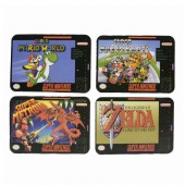 Dessous de verre - Nintendo - Jeux Super Nintendo
