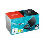 Nintendo New 2DS XL Noir + Turquoise