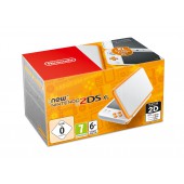 Nintendo New 2DS XL Blanc + Orange