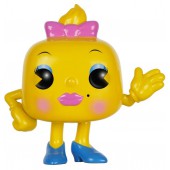 Figurine Toy Pop - Pac-man - Miss Pac-man