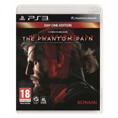 Metal Gear Solid 5 : The Phantom Pain Day One Edition PS3