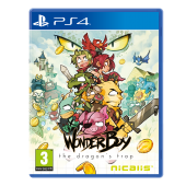 Wonder Boy The Dragon's Trap