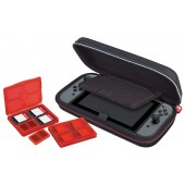 Pochette de transport + 4 boitiers de rangement - Licence Nintendo
