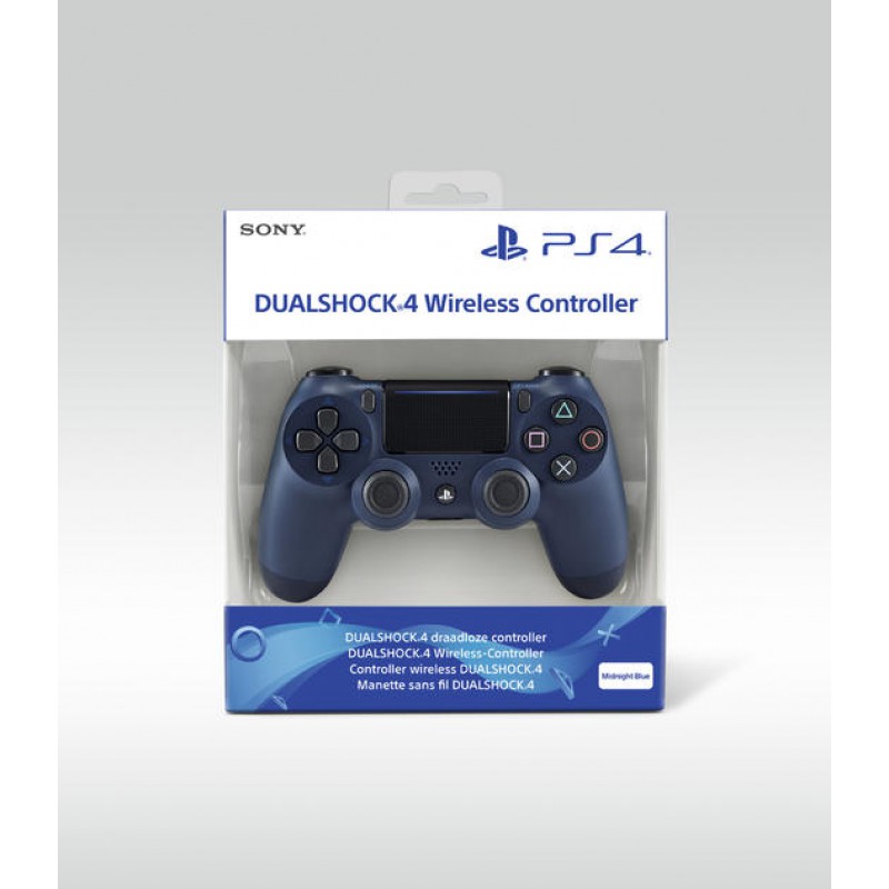 Dual Shock 4 Bleu Nuit V2