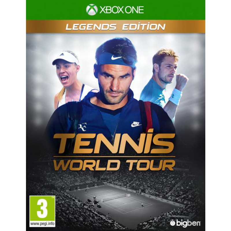 Tennis World Tour Legend Edition Exclusivité Micromania