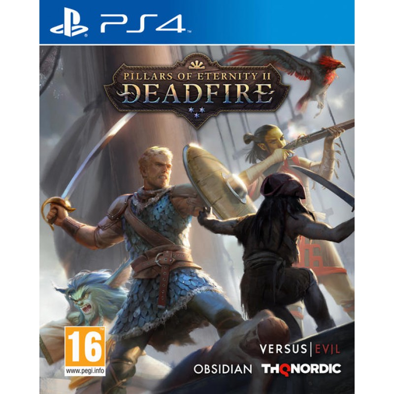Pillars Of Eternity 2 Deadfire
