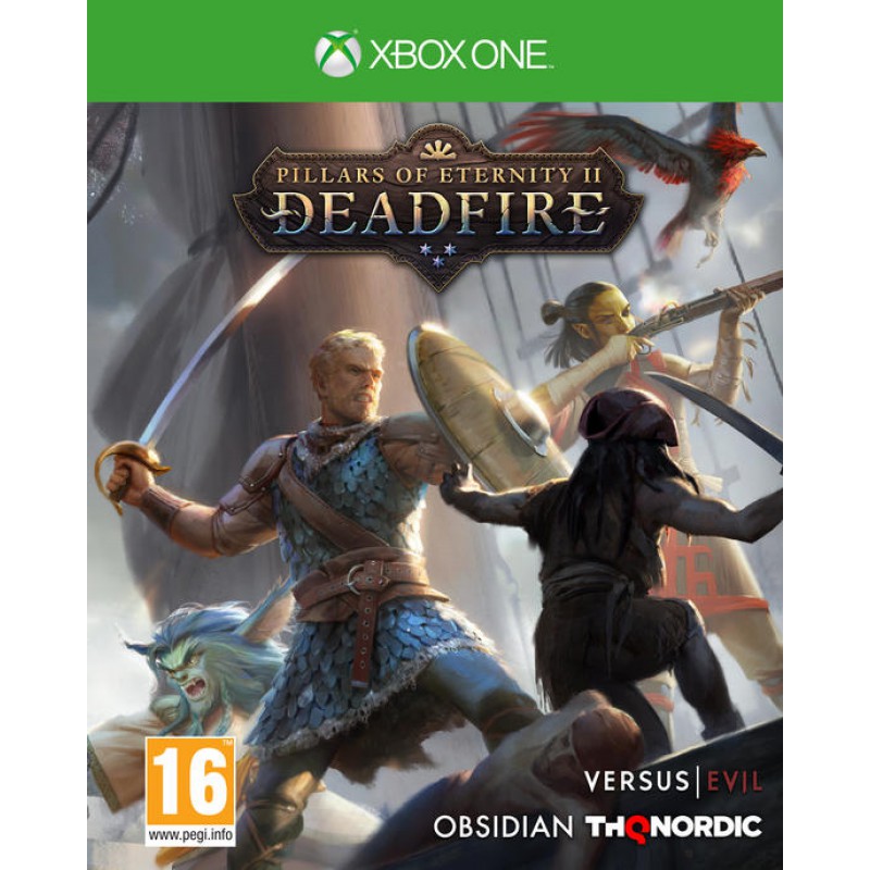 Pillars Of Eternity 2 Deadfire