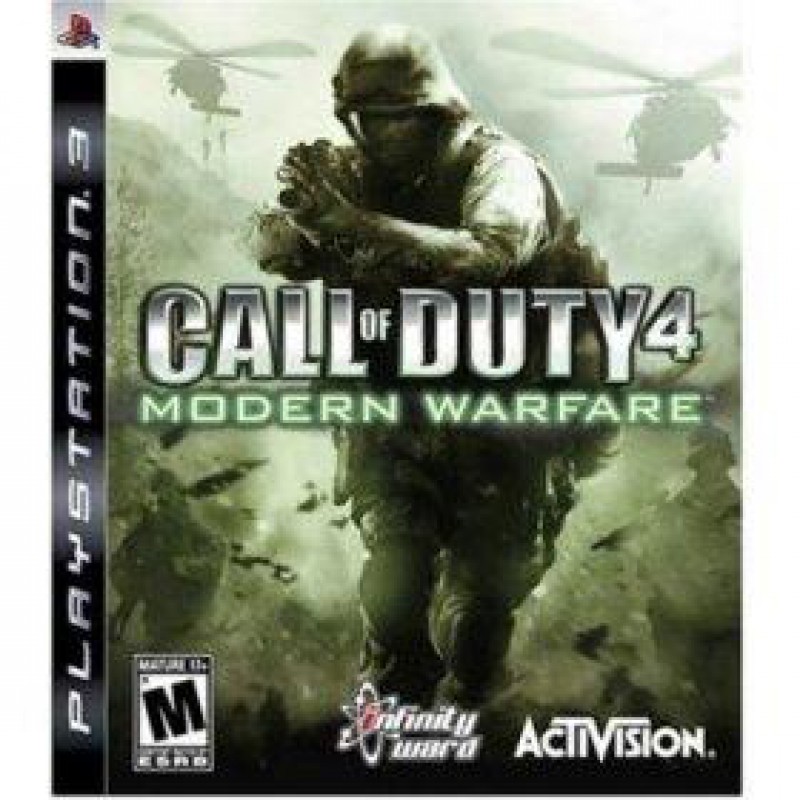 Call Of Duty 4, Modern Warfare