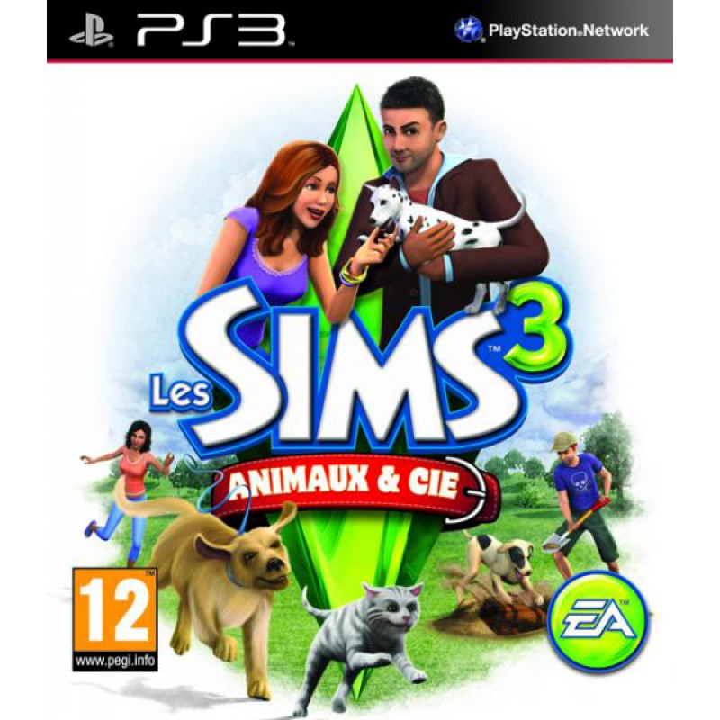 Les Sims 3 : Animaux Et Cie Edition Standard sur PS3, tous Les Sims 3 : Animaux Et Cie Edition Standard sur PS3, tous