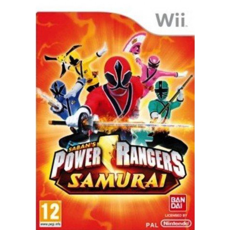 power rangers samurai