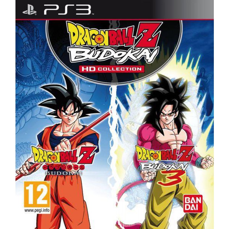 Dragon Ball Z : Budokai Hd Collection sur PS3, tous les jeux vidéo PS3