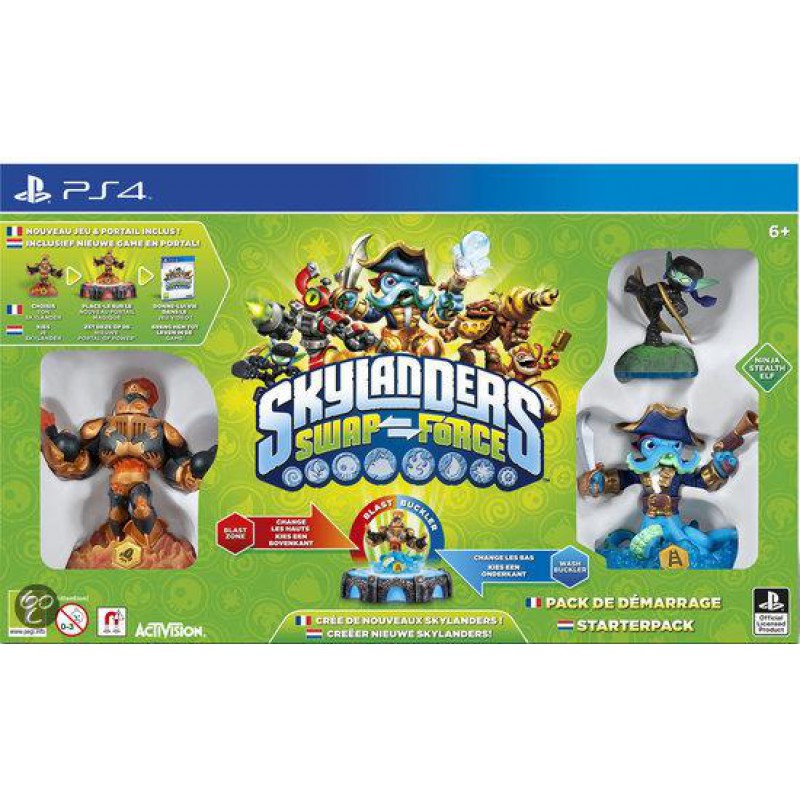pack de dmarrage skylanders swap force sur ps4 tous les jeux vido ps4 sont chez micromania - Tous Les Skylanders pack de dmarrage skylanders swap force sur ps4 tous les jeux vido ps4 sont chez micromania - Tous Les Skylanders