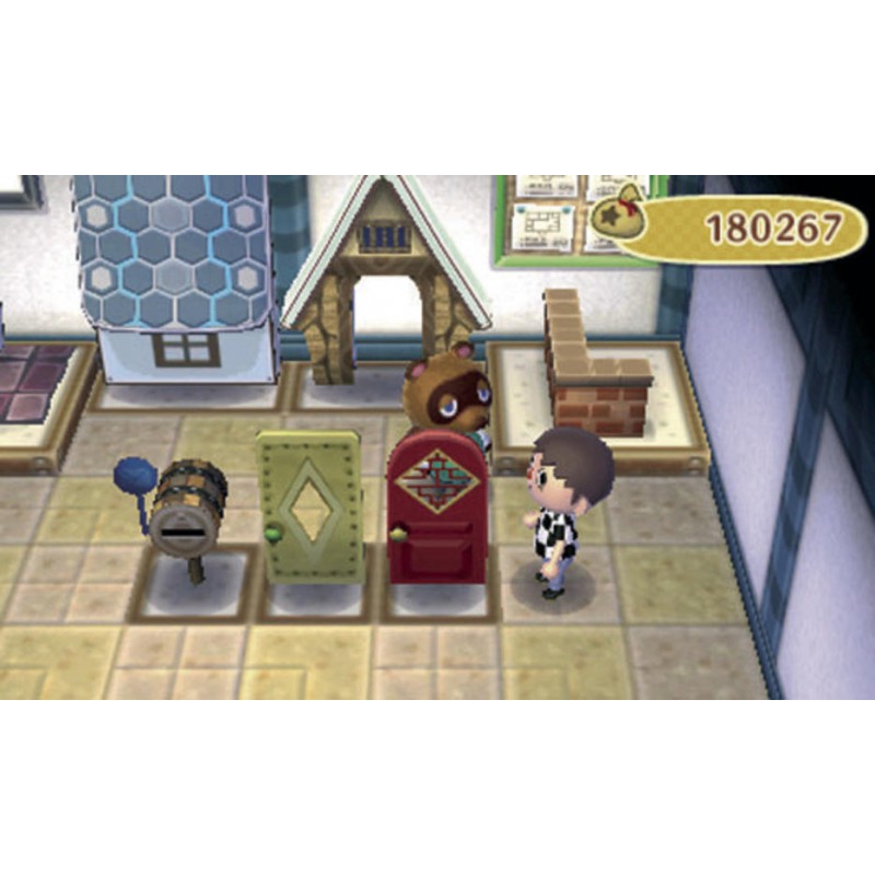 NINTENDO 3DS XL ANIMAL CROSSING Spécial Edition 3DS