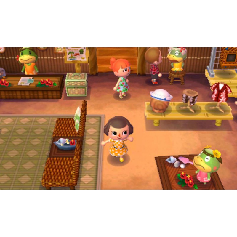 NINTENDO 3DS XL ANIMAL CROSSING Spécial Edition 3DS