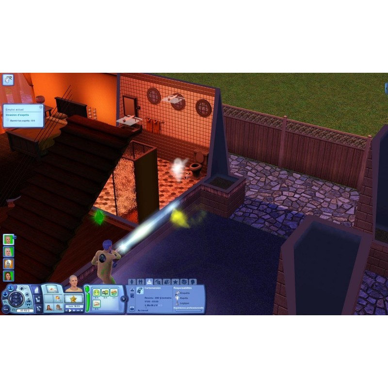 sims 3 rencontrer fantome
