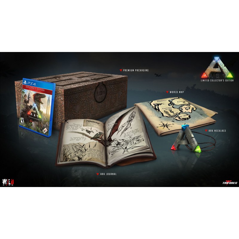 ark survival evolved ps4