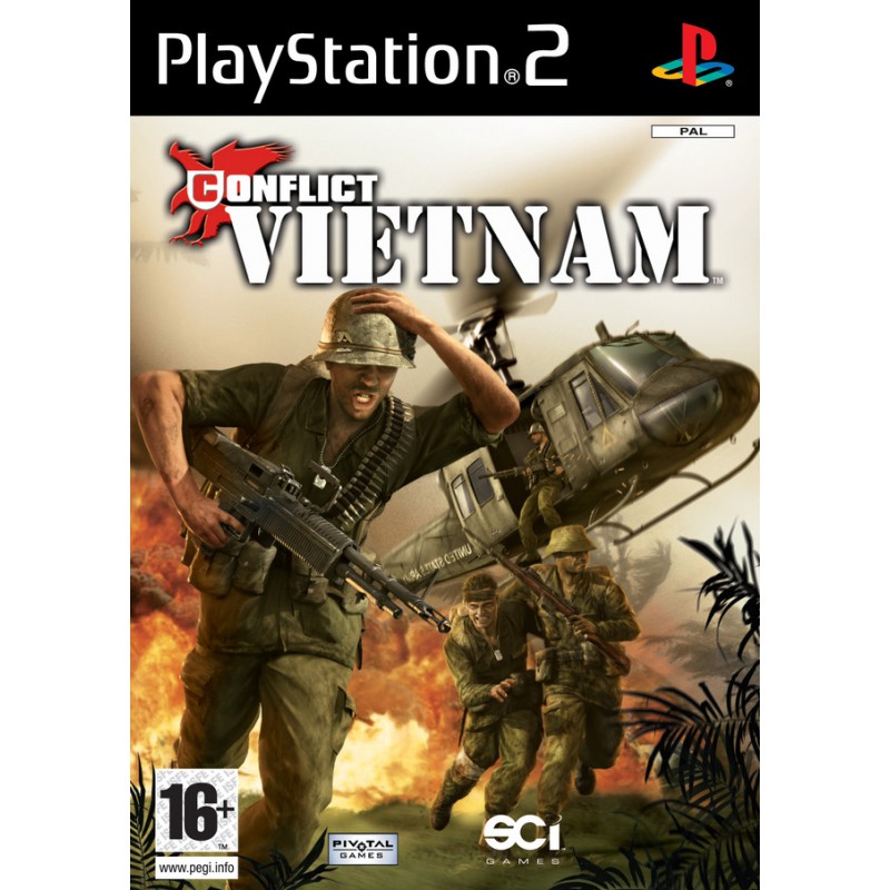 Conflict Vietnam sur PS2, tous les jeux vidéo PS2 sont chez Micromania