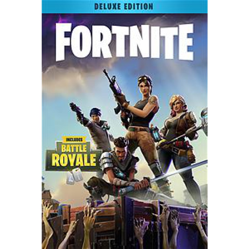 DLC FORTNITE DELUXE FOUNDER'S PACK Jeu Complet XBOX One ...