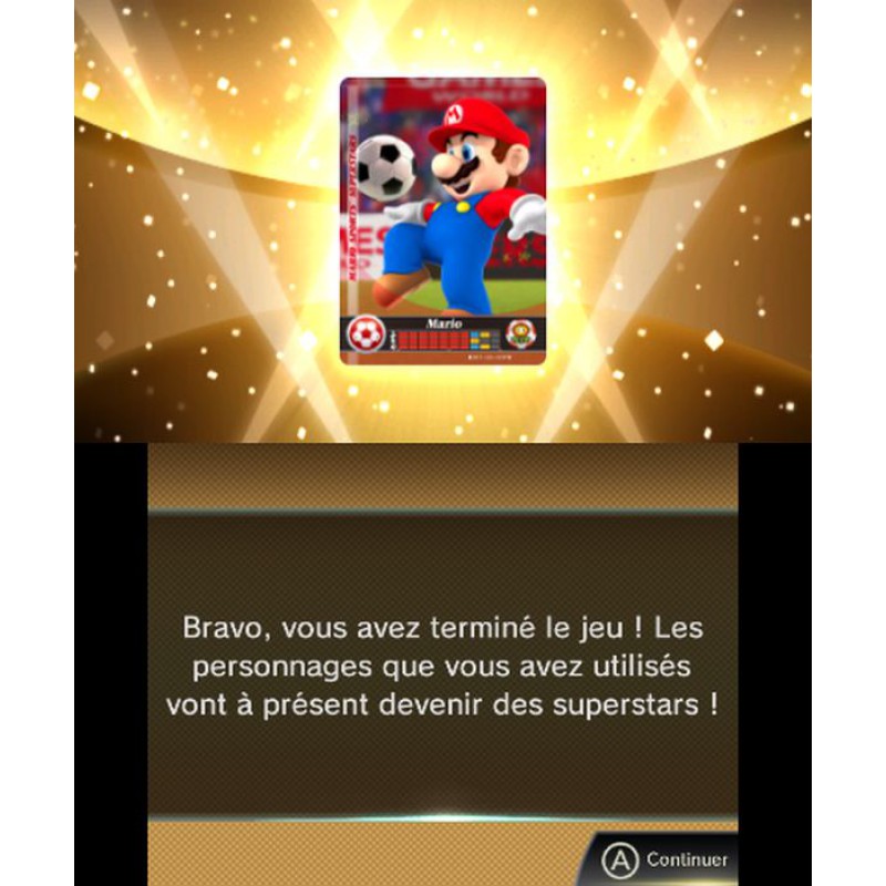 Mario Sports Superstars 1 carte amiibo sur 3DS, tous les jeux ... Chargement en cours... image du jeu Mario Sports Superstars 1 carte ...
