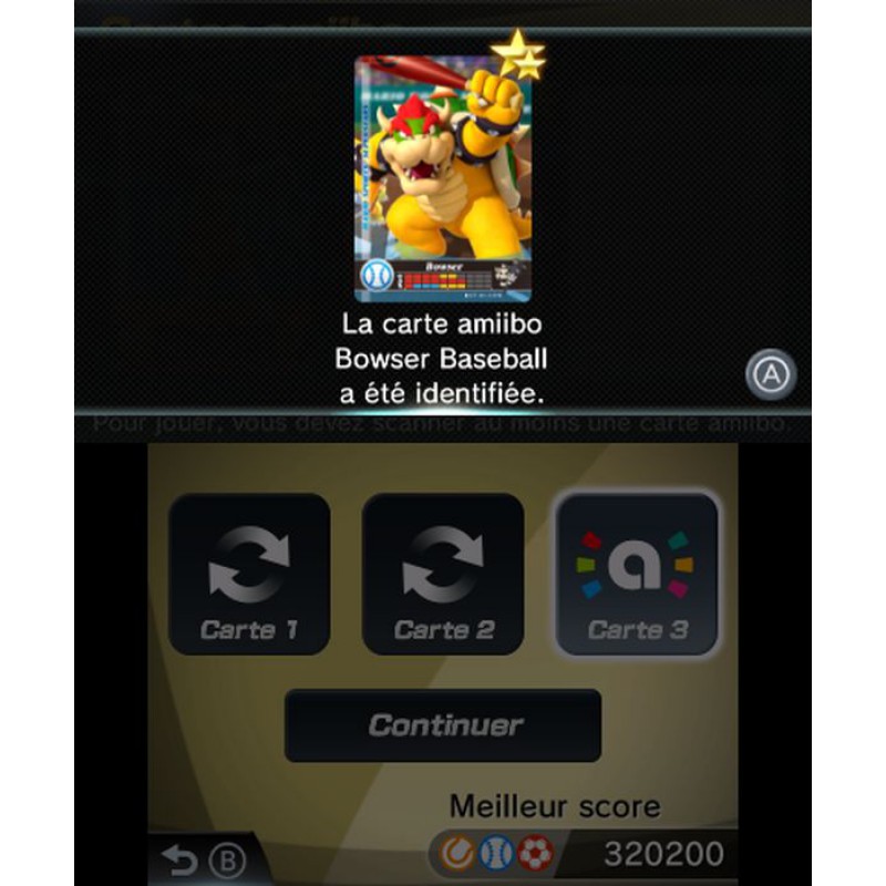 mario sports superstars jeu 3ds 1 carte amiibo mario sports superstars jeu 3ds 1 carte amiibo