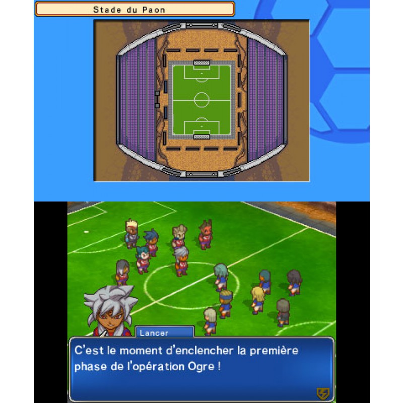 Inazuma Eleven 3 Les Ogres Attaquent sur 3DS, tous les jeux vidéo 3DS sont chez Micromania Inazuma Eleven 3 Les Ogres Attaquent sur 3DS, tous les jeux vidéo 3DS sont chez Micromania