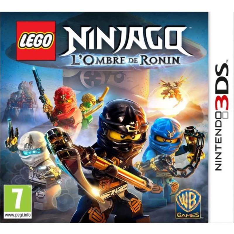 lego ninjago lombre de ronin sur 3ds tous les jeux vido 3ds sont chez micromania - Jeux De Lego Ninjago Spinjitzu lego ninjago lombre de ronin sur 3ds tous les jeux vido 3ds sont chez micromania - Jeux De Lego Ninjago Spinjitzu