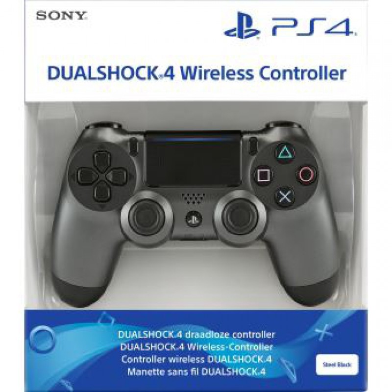 Dual Shock 4 Noir Métal V2