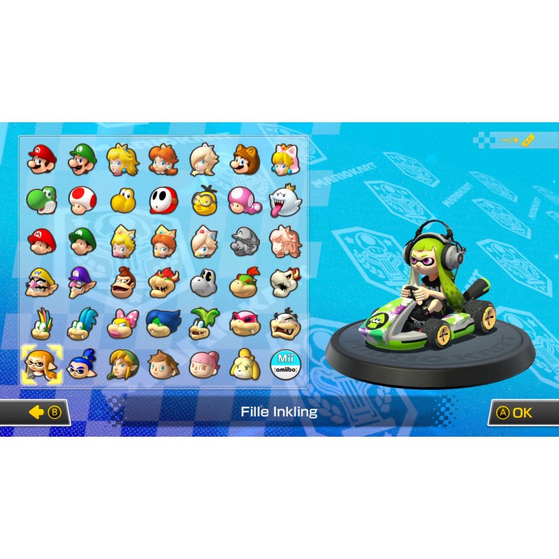 Jeu Switch Mario Kart 8 Deluxe Occasion Mario Kart 8 DELUXE sur SWITCH, tous les jeux vidéo SWITCH sont chez Micromania