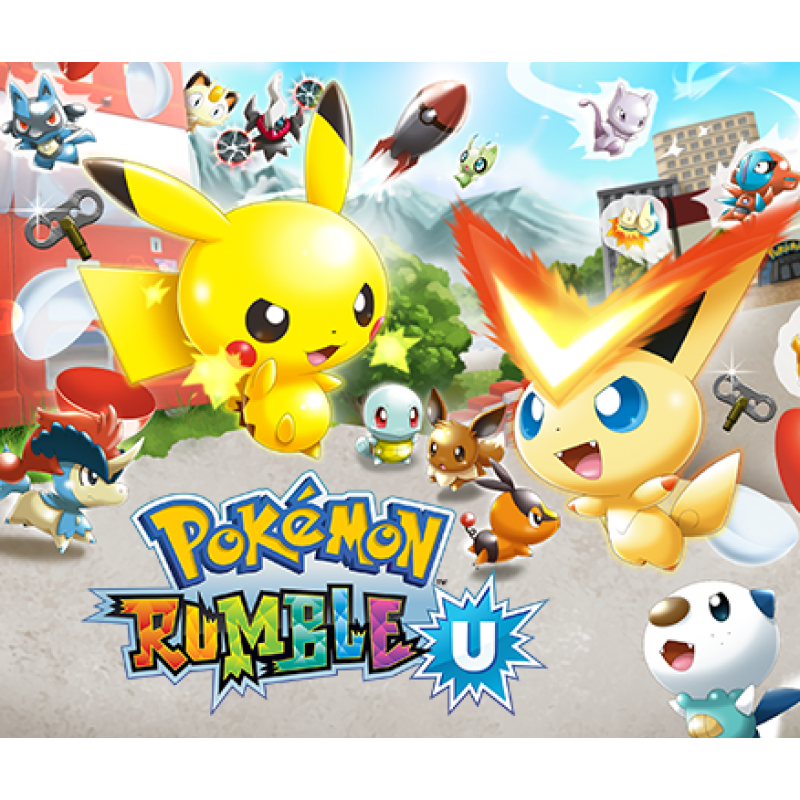 POKEMON Rumble U WII U