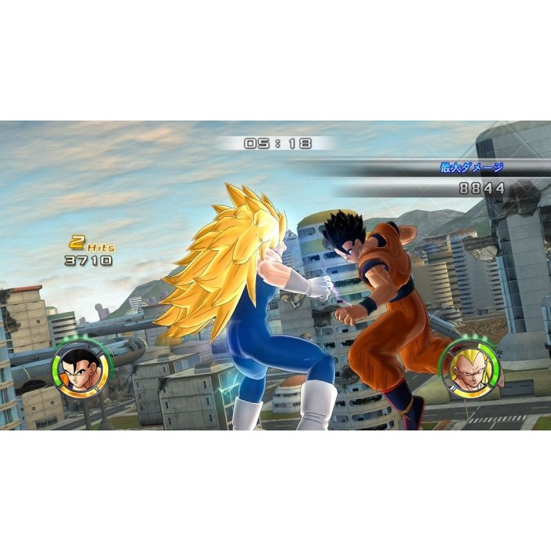 Dragon Ball Z Raging Blast Sur Ps Tous Les Jeux Vid O Ps Sont