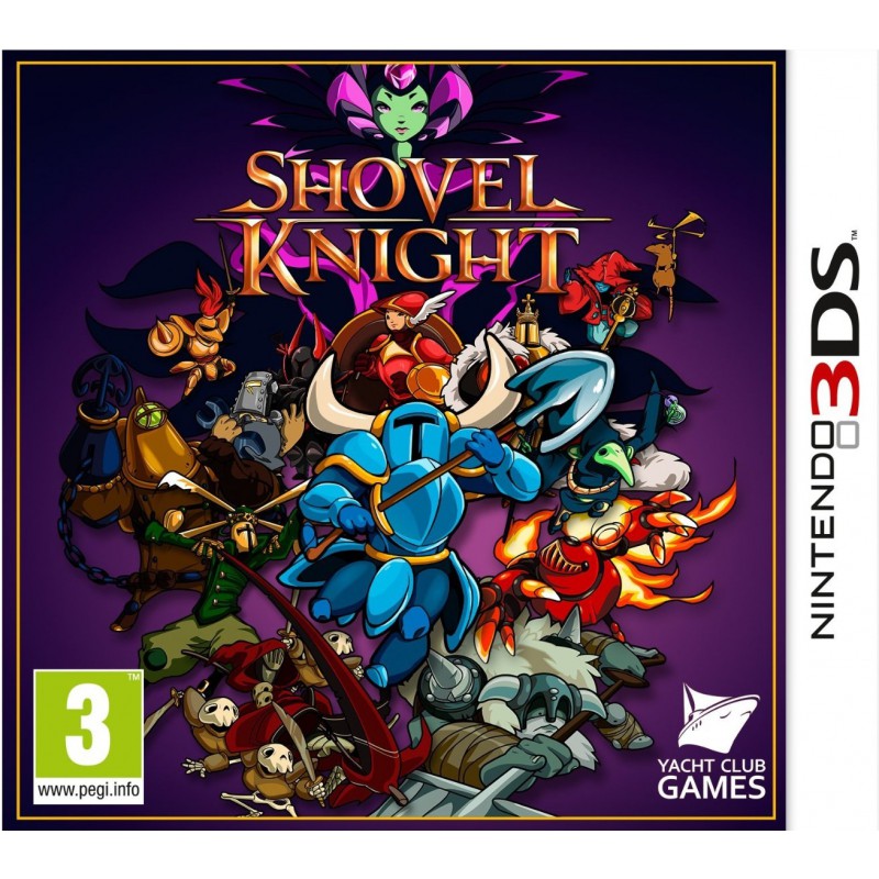 Shovel Knight sur 3DS, tous les jeux vidéo 3DS sont chez Micromania