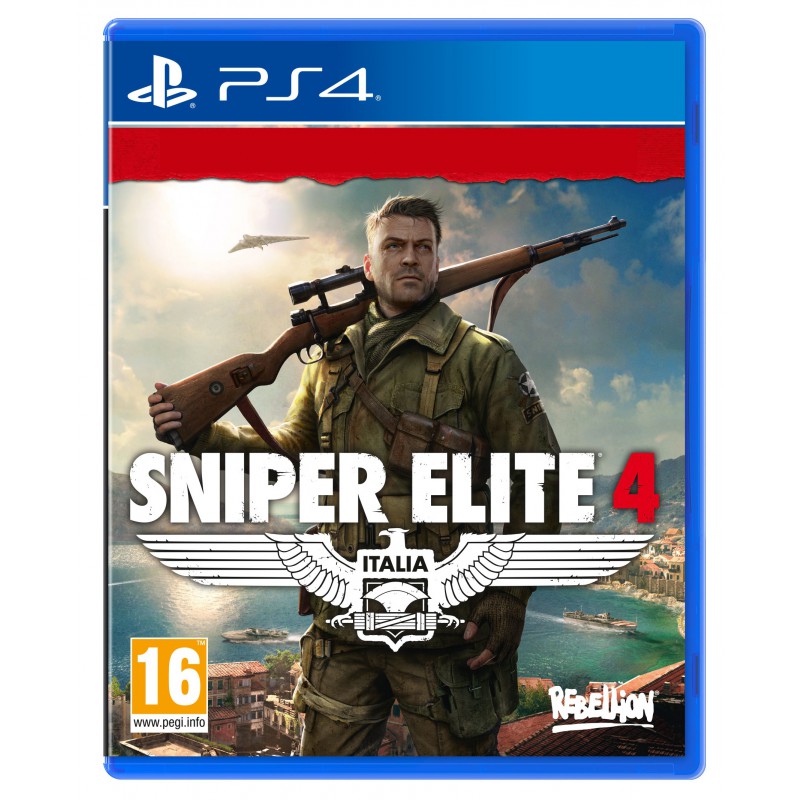 Sniper Elite 4